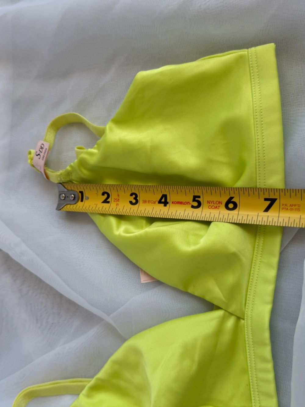 Victoria’s Secret Tease Wireless Triangle Bralette | S DD | NWT | Soft Feminine - Picture 7 of 9